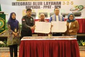 Pemko Pekanbaru dan BPN Perkuat Integrasi Layanan Pertanahan dan BPHTB