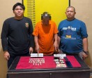 Polisi Tangkap Pria Diduga Bandar Ganja di Rohil, 34 Paket Barang Bukti Disita