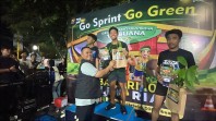 Go Sprint Go Green Seri III Dipadati Peserta, Generasi Muda Dominasi Lintasan