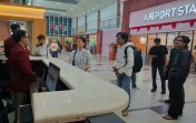 24 Penerbangan di Bandara SSK II Pekanbaru Dibatalkan, Dampak Abu Vulkanik Anak Gunung Krakatau