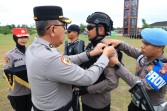 Polda Riau Tutup Pelatihan Tim RAGA Gelombang II, 475 Personel Siap Amankan Riau