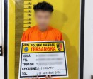 Diduga Terlibat Persetubuhan Anak, Pria 26 Tahun Ditangkap di Kafe Mandau