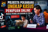 Modus Gagal Pembelian Online di TikTok, Korban Dipaksa Transfer Berkali-kali hingga Rp300 Juta.