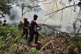 Api Karhutla Belum Padam, Manggala Agni Bergerak di Empat Wilayah Riau