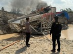Sepanjang 2026 Sebanyak 1.183 Rakit PETI Dimusnahkan dengan 24 Tersangka Diamankan