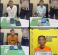 Kampung Terendam Digerebek, Empat Pria Ditangkap Bawa 17,57 Gram Sabu