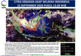 Asap Selatan Sumatera Masuk Riau, Jarak Pandang Turun hingga 0,8 Kilometer