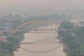 Hotspot Nihil, Kabut Asap Masih Selimuti Pekanbaru