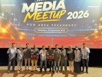 PGN Pekanbaru Perkuat Sinergi dengan Media, Charly: Bukan Hanya Saat Krisis
