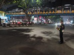 Menyeberang di Bawah JPO, Pejalan Kaki Tertabrak Motor di Depan Ramayana Pekanbaru