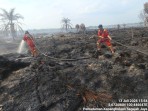 Manggala Agni Padamkan 2 Hektare Karhutla di Kubu Rohil, Titik Baru Terdeteksi di Bangko