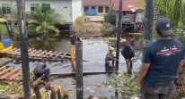 Polres Dumai Percepat Pembangunan Jembatan Merah Putih Presisi Tahap II