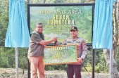 Polda Riau dan BBKSDA Perkuat Konservasi, Breeding Area Gajah Sumatera Diresmikan di Minas