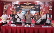 Karhutla 17 Hektare di Kampar Terungkap, Empat Pelaku di Amankan