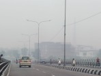 Kualitas Udara Pekanbaru Jumat Pagi Tidak Sehat, PM2.5 Tembus 117,4 µg/m³, Siang Hari Hujan Sempat Turun