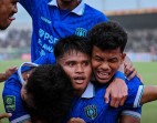 PSPS Tekuk PSMS 2-1, Gol Hamzah di Menit ke-81 Jadi Penentu Kemenangan