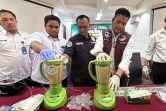 1.473 Pil Ekstasi dan 31 Cartridge Vape Mengandung Etomidate Dimusnahkan