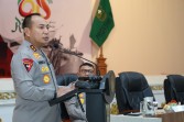Buka Pelatihan PPNS, Kapolda Riau Tekankan Komitmen Penegakan Hukum Berintegritas Sikat Mafia Hutan
