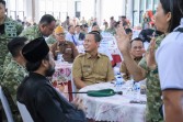 Wali Kota Hadiri Peringatan 1 Tahun Kodam XIX Tuanku Tambusai