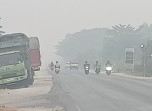Kabut Asap Makin Pekat, AQI Pekanbaru Tembus 412 dan Masuk Kategori Berbahaya