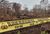 Bakar Lahan untuk Sawit di Suaka Margasatwa Kerumutan, 3 Orang Diamankan Polisi