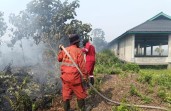 Personel Gabungan Masih Siaga di Lokasi Karhutla Rimbo Panjang