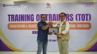 United Tractors Perkuat Kapasitas Desa Binaan Hadapi Bencana Bersama BNPB