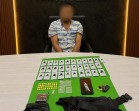 Polisi Bongkar Peredaran Narkotika di Tuah Madani, Puluhan Catridge Vape dan Sabu Disita