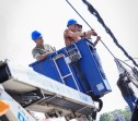 Wako Agung Turun Langsung Tertibkan Kabel Jaringan Semrawut di Jalanan Pekanbaru