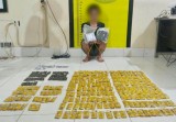 Sabu 2,1 Kg dan 284 Catridge Etomidate Disita di Pekanbaru, Jejak Jaringan Internasional Diburu