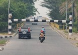 Pemeliharaan Rampung, Jembatan Siak I Kembali Bisa Dilalui