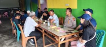 AKP Sa'id Ruli Temukan Titik Terang Permasalahan Warga Kecamatan Rumbai Barat Dengan Pihak Developer PT Solarindo Terkait Banjir.