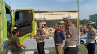 Sambut Arus Mudik, Ditlantas Polda Riau Gelar Pra Operasi Ketupat di Tol Pekanbaru - Dumai
