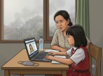 Langgar PJJ Saat Kabut Asap, Sekolah Swasta di Pekanbaru Terancam Sanksi