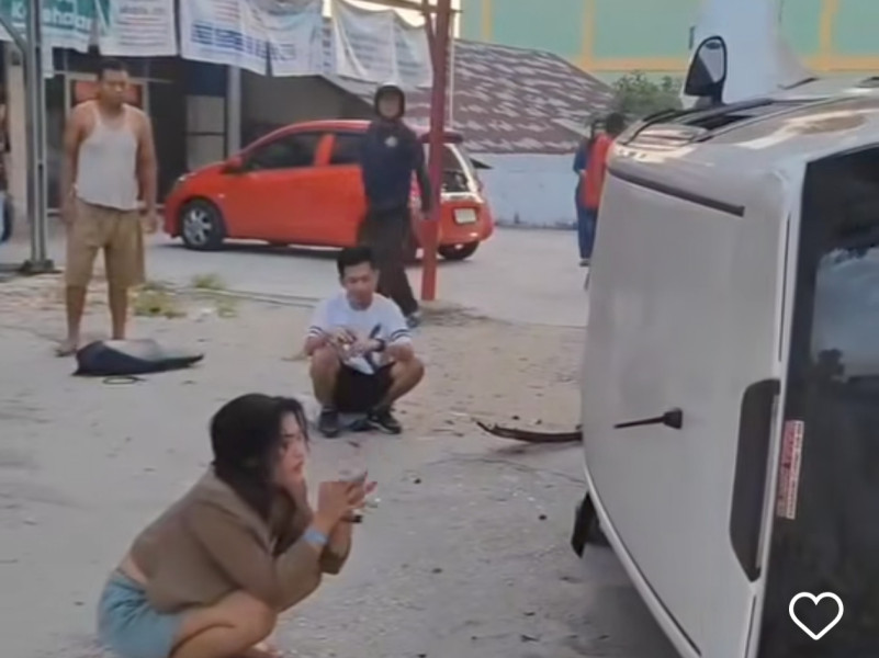Masih Oleng Pulang Dugem, Pengemudi Calya Tewaskan 3 Nyawa Di Pekanbaru.