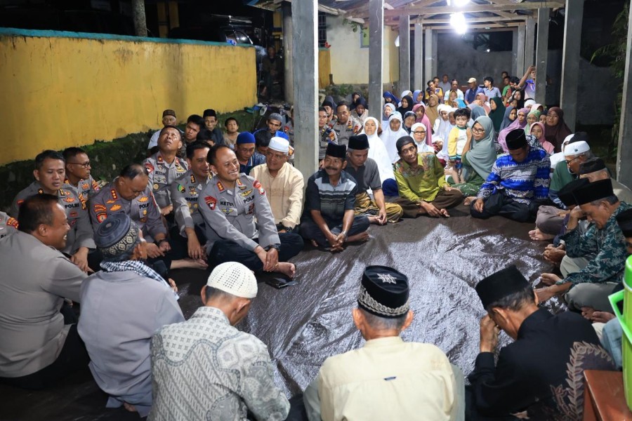 Misi Kemanusiaan Usai, Polda Riau Gelar Doa Bersama Warga Agam