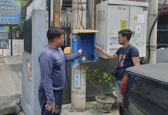 Lebih dari 130 Panel PJU Raib, Penerangan Jalan di Pekanbaru Terganggu