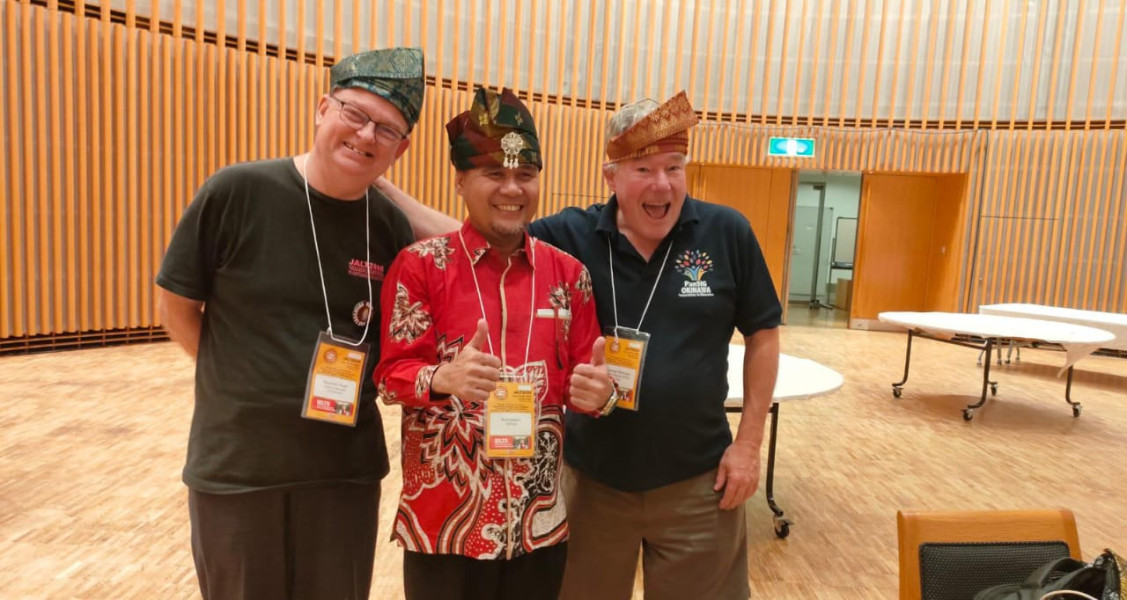 Tampil sebagai Featured Presenter, Dosen Fadiksi Universitas Lancang Kuning memperkenalkan Budaya Melayu di Forum Internasional