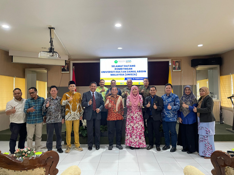 Buka Peluang Kerjasama Internasional, Unilak Sambut Hangat Kunjungan Unisza Malaysia