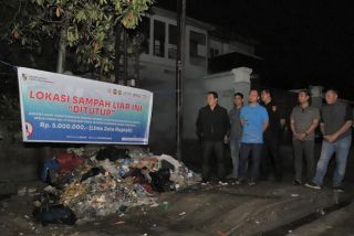 Sidak Walkot Agung Ungkap Kekurangan Armada Pengangkut Sampah di Pekanbaru