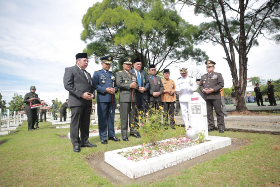 Hari Pahlawan 2024, Asisten I Setdaprov Riau Maknai Untuk Semangat Pembangunan Bangsa