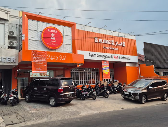 Tren kuliner bergaya Saudi dorong peluang usaha kemitraan Almaz Fried Chicken di Wanaherang