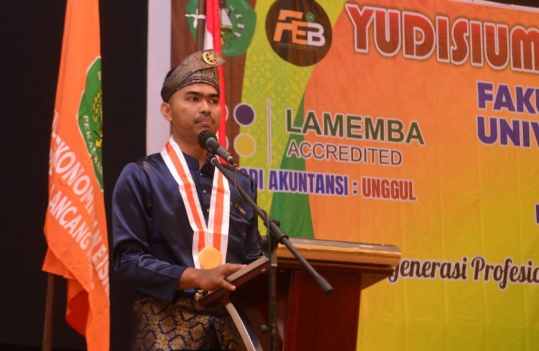 FEB Unilak Gelar Yudisium ke-70 Luluskan 202 Mahasiswa, Dekan Dorong Alumni Untuk Berwirausaha