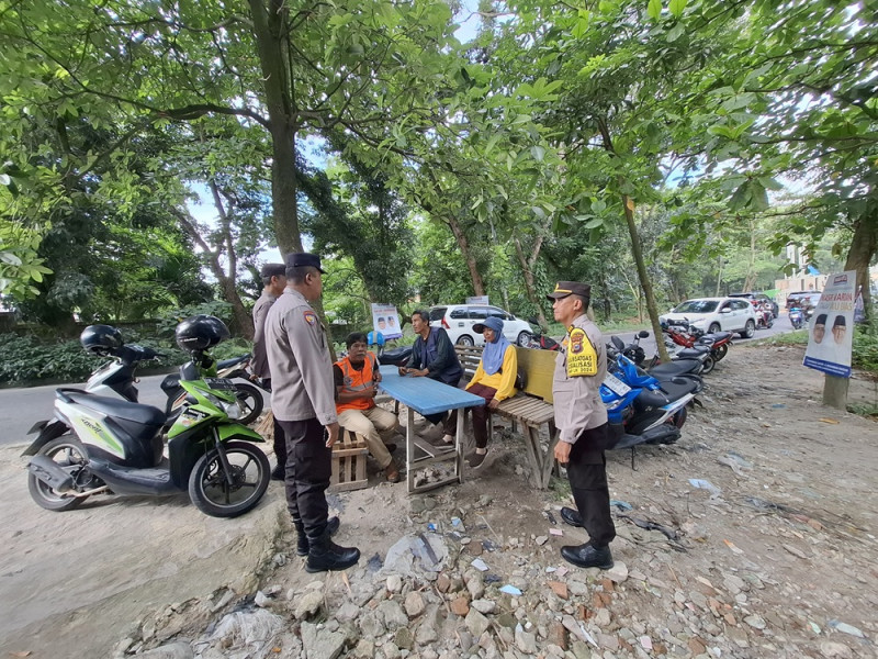 Gelar Cooling System, Polda Riau Sasar Masyarakat Dapatkan Pemahaman Tentang Tahapan Pilkada Serentak 2024