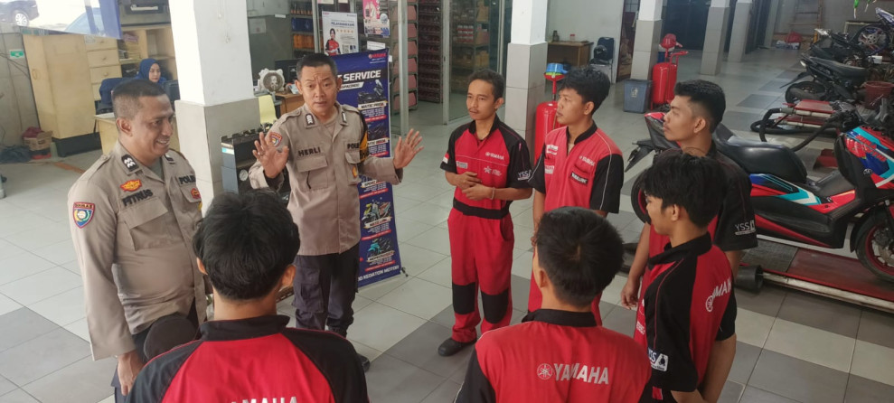 Pemilihan Makin Dekat, Polsek Senapelan Masifkan Cooling System dan Ajak Warga Sukseskan Tahapan Pilkada