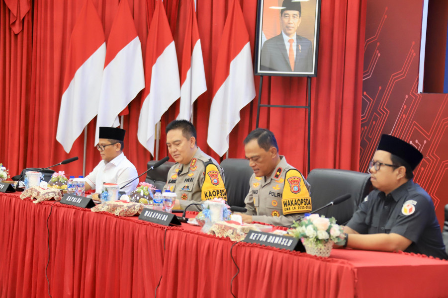 Polda Riau Siap Amankan PSU Pileg dan Pilkada 2024 Provinsi Riau