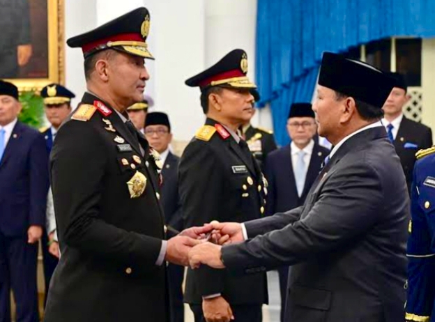 Kapolri Suyudi Mutasi 88 Perwira, Kapolda Riau Berganti