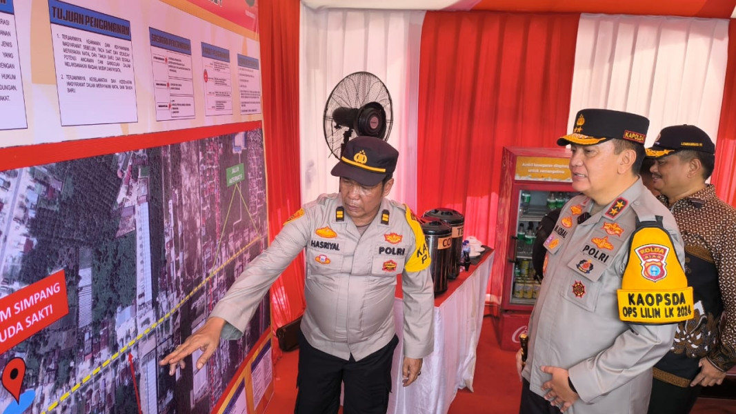 Kapolda Riau Irjen Pol Mohammad Iqbal : Aduan Masyarakat Melalui Aplikasi Dumas Presisi Meningkat