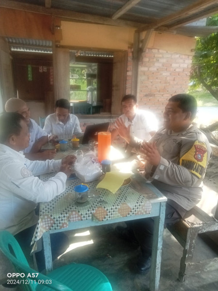 Giat Cooling System, Bhabinkamtibmas Sampaikan Pesan Kamtibmas, Hindari Gesekan Merusak Keharmonisan