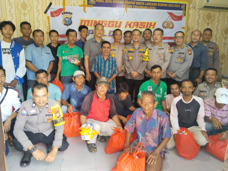 Polsek Pekanbaru Kota Gelar 